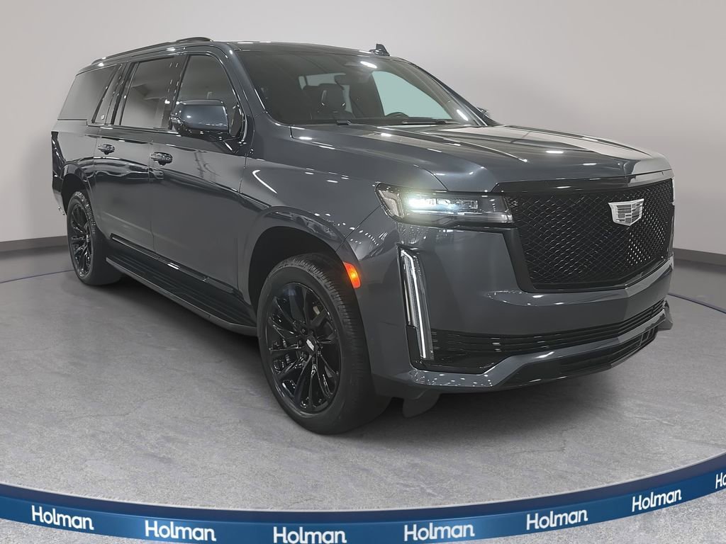 Used 2021 Cadillac Escalade ESV Sport Platinum w/ LPO, ONYX Package image 4