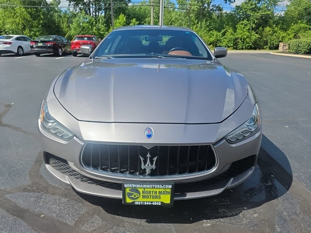 Used 2016 Maserati Ghibli S Q4 AWD/4WD image 2