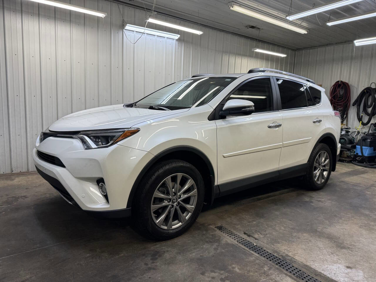 Used 2017 Toyota RAV4 Limited w/ Protection Package