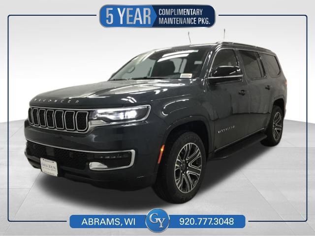 New 2025 Jeep Wagoneer 4WD w/ Convenience Group I