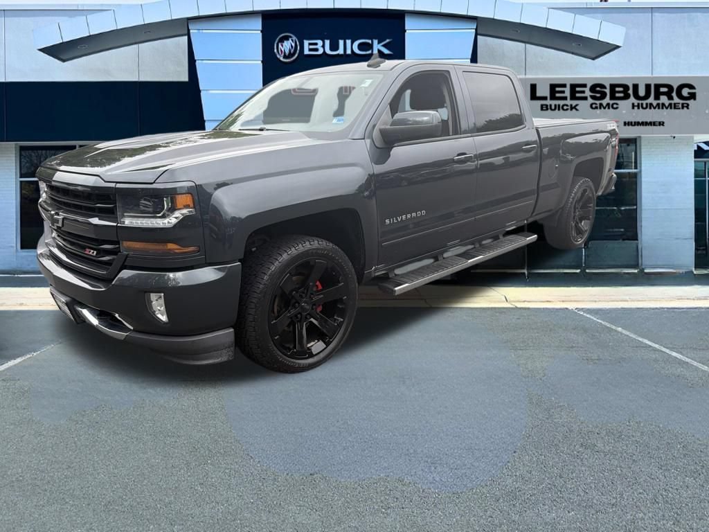 Used 2018 Chevrolet Silverado 1500 LT w/ All Star Edition AWD/4WD image 3