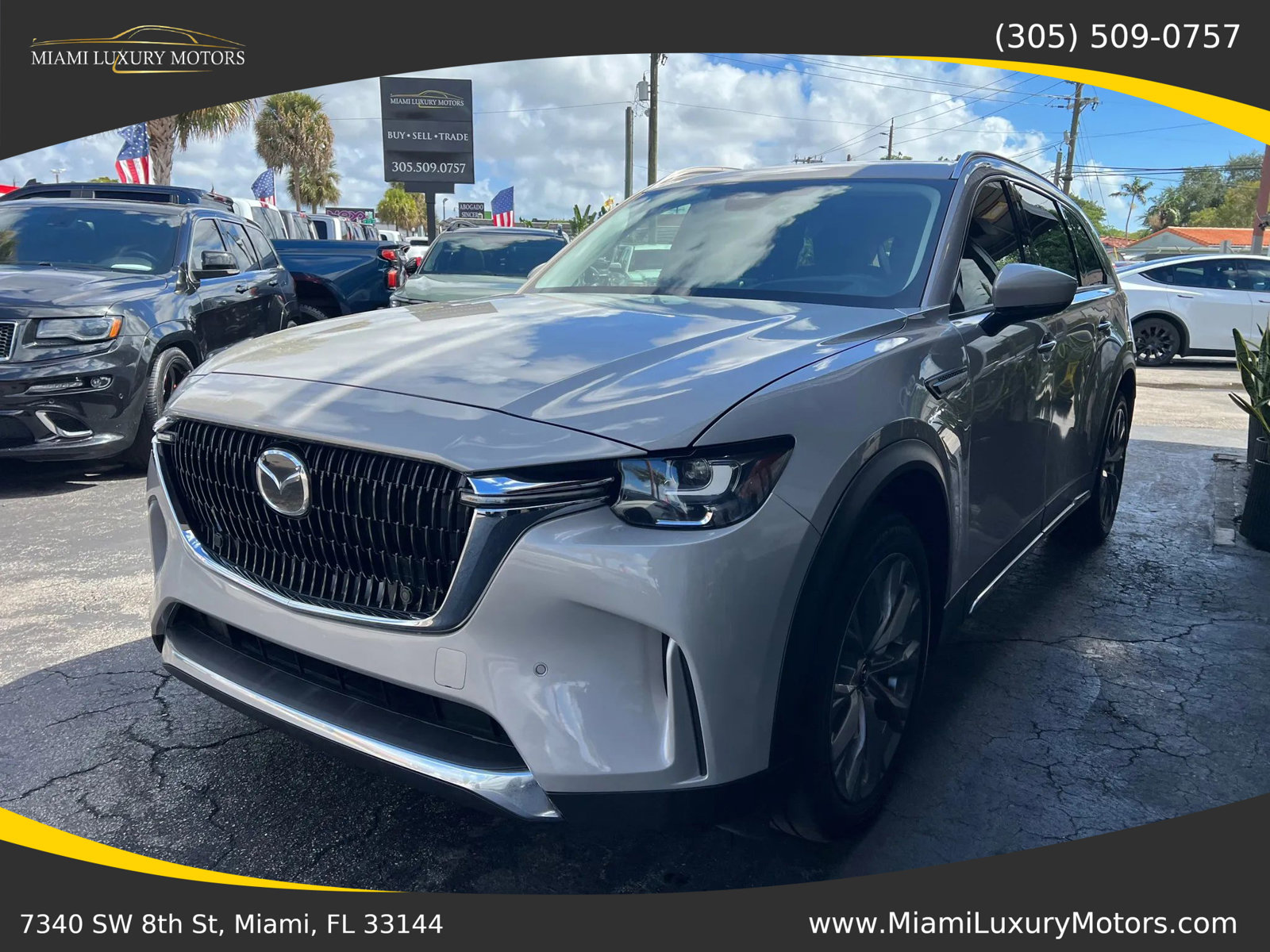 Used 2024 MAZDA CX-90 3.3 Turbo w/ Premium Package image 6