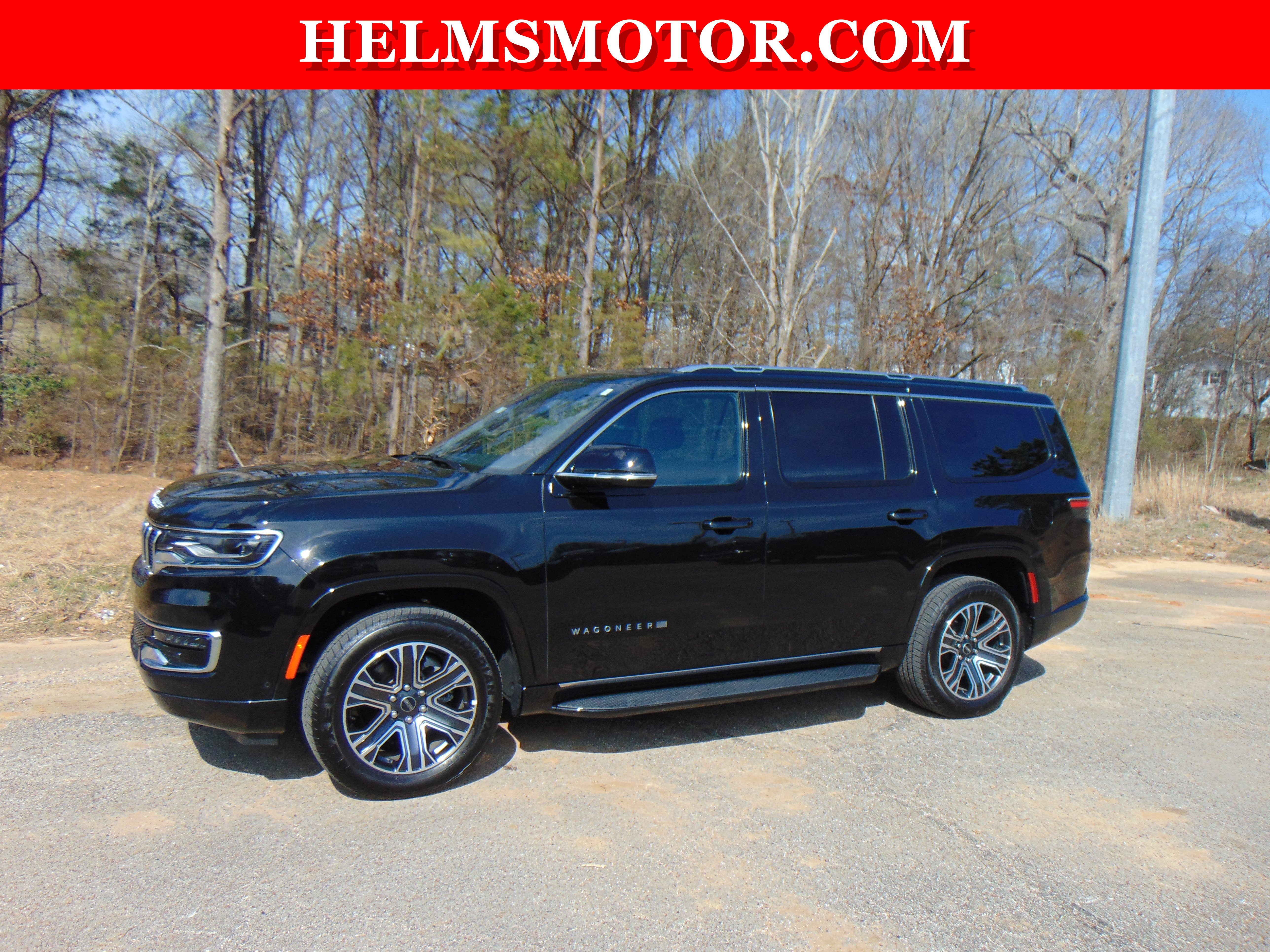 Certified 2025 Jeep Wagoneer 4WD image 4