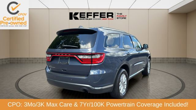 Certified 2021 Dodge Durango SXT AWD/4WD image 7