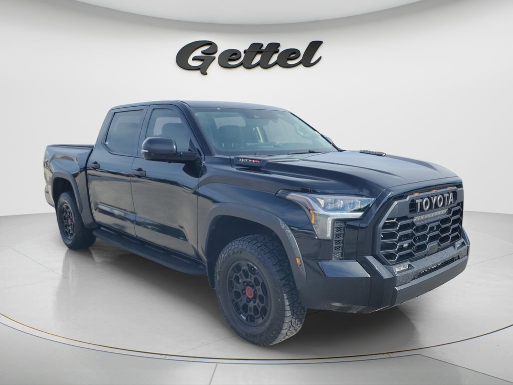 Certified 2022 Toyota Tundra TRD Pro AWD/4WD image 3