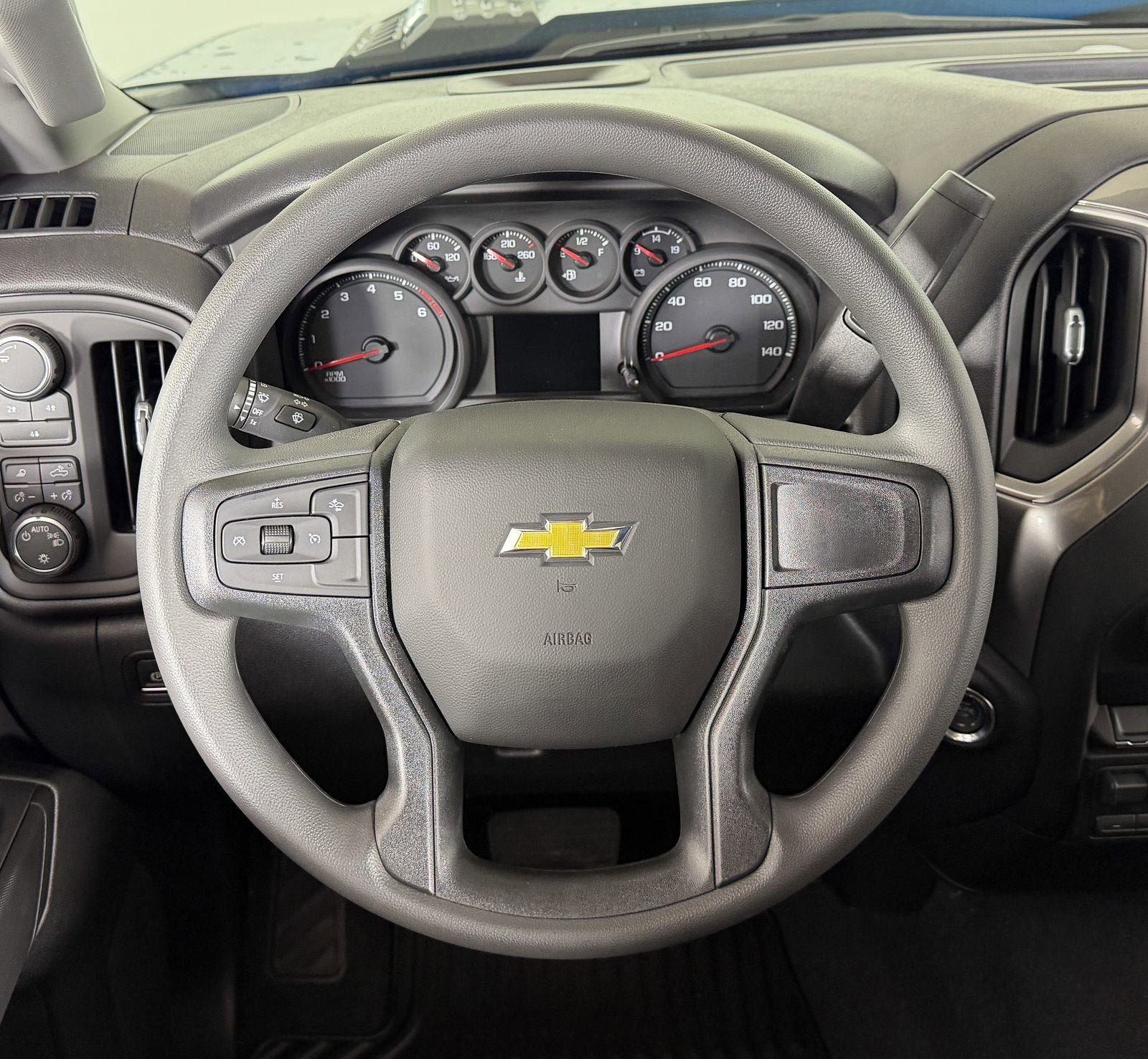 New 2026 Chevrolet Silverado 2500 Custom w/ Custom Value Package AWD/4WD image 9