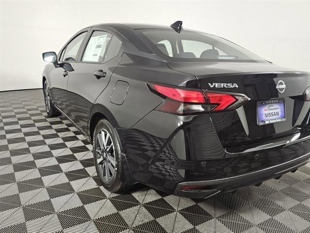New 2025 Nissan Versa SV w/ Trunk Package image 6