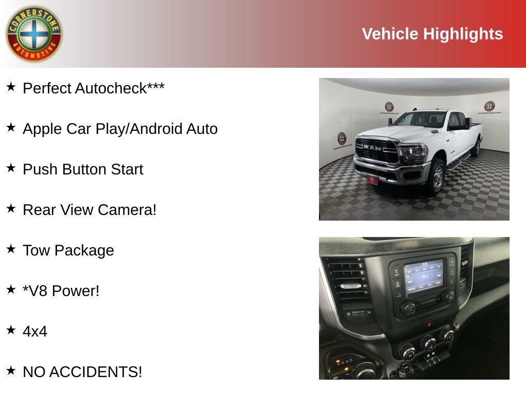 Used 2021 RAM 2500 Lone Star image 2