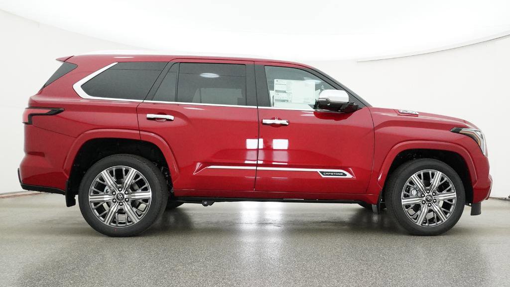 New 2026 Toyota Sequoia Capstone image 30