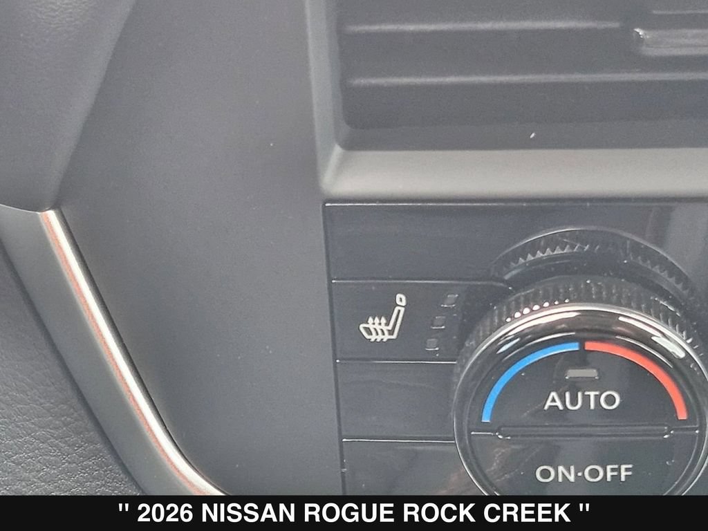 New 2026 Nissan Rogue SV AWD/4WD image 22
