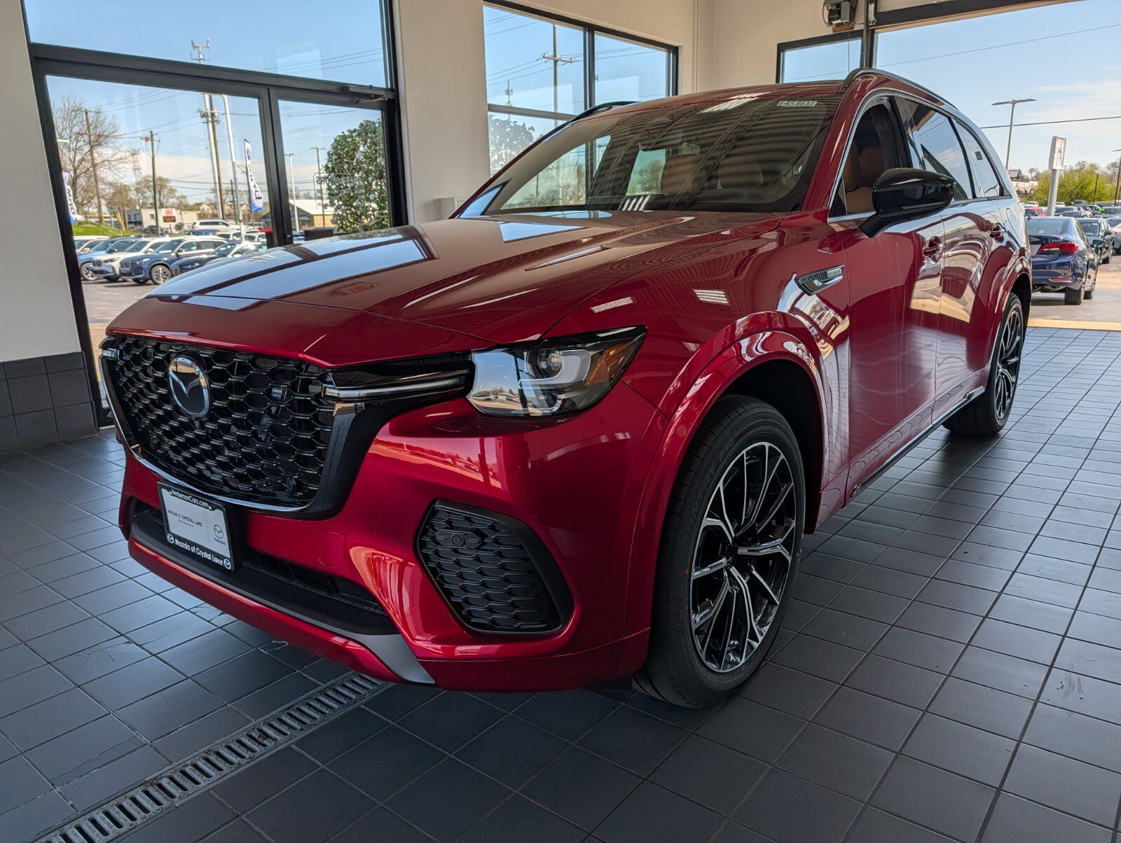 New 2026 MAZDA CX-70 3.3 Turbo S w/ Premium Plus AWD/4WD image 8