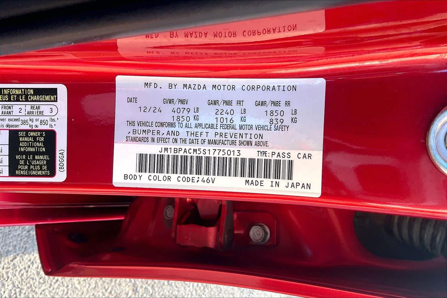 Used 2025 MAZDA MAZDA3 s FWD image 32