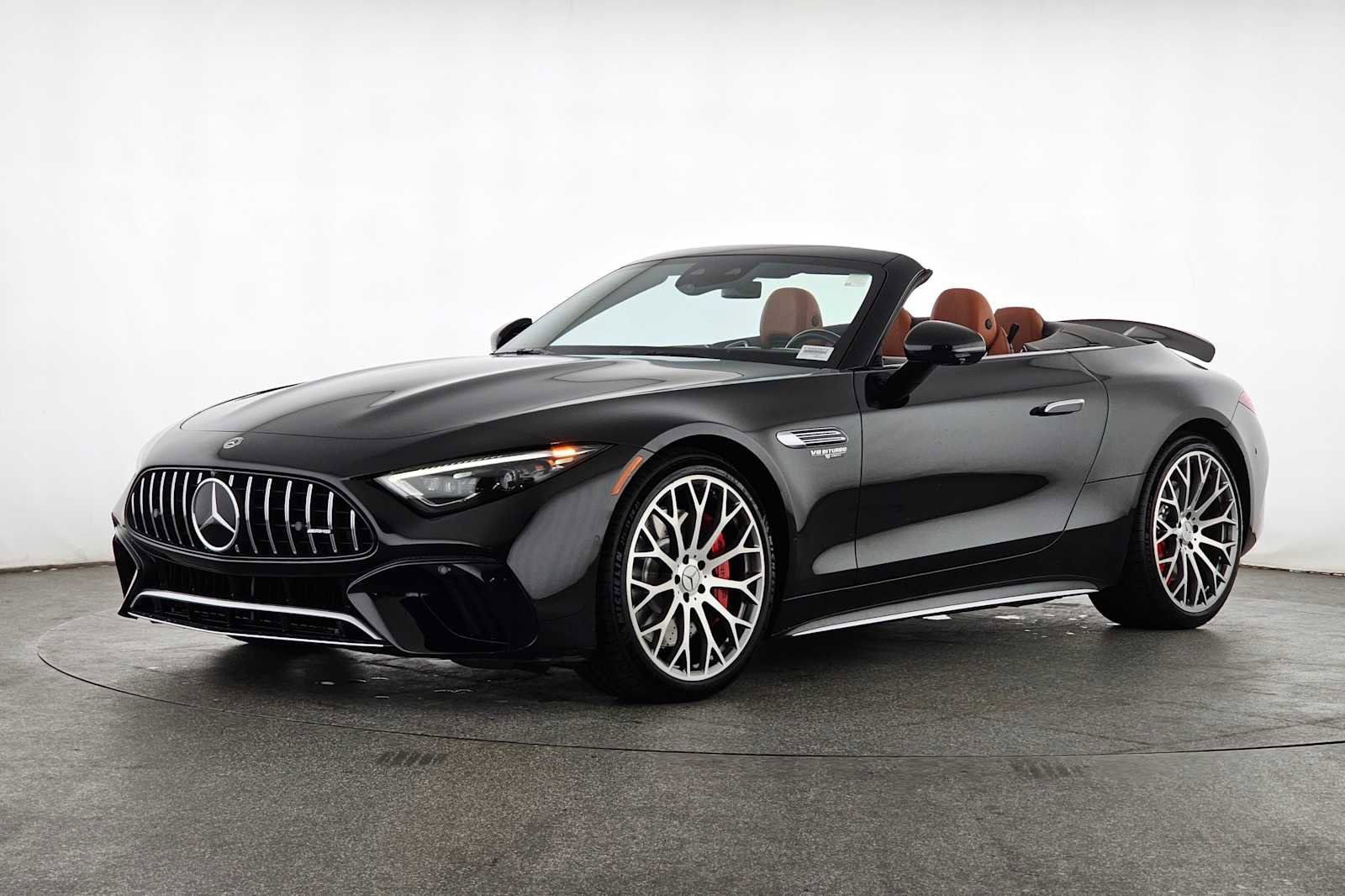 Used 2022 Mercedes-Benz SL 55 AMG 4MATIC image 29