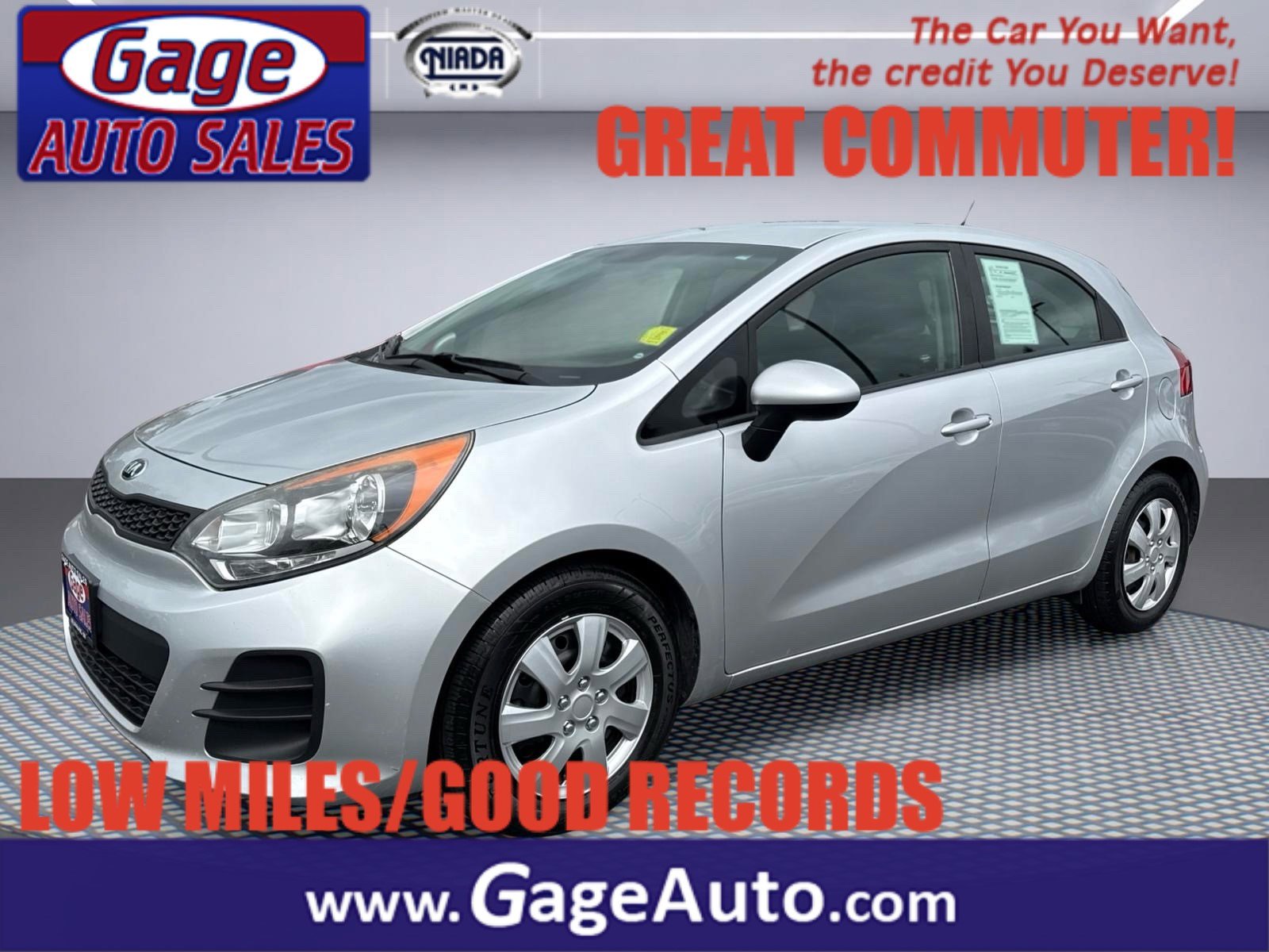 Used 2016 Kia Rio LX w/ Power Package