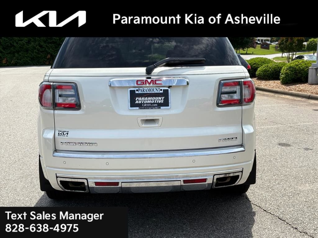 Used 2015 GMC Acadia Denali AWD/4WD image 5