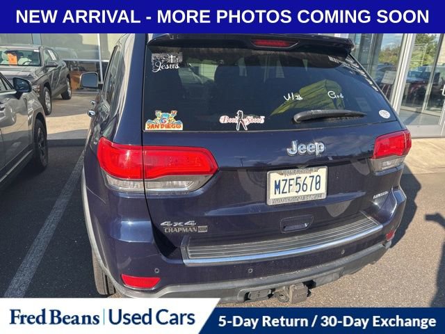 Used 2015 Jeep Grand Cherokee Limited w/ Trailer Tow Group IV AWD/4WD image 8