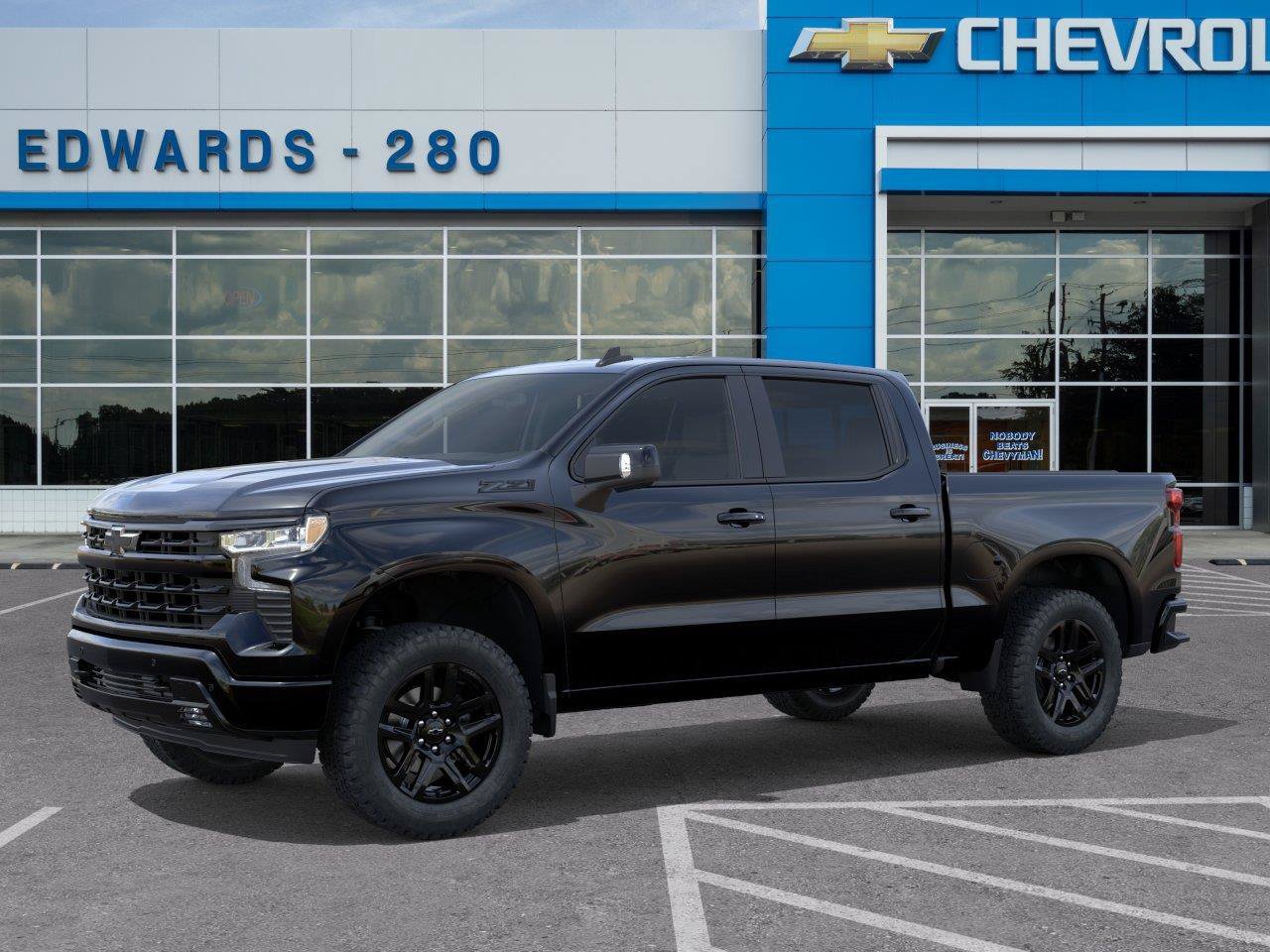 New 2026 Chevrolet Silverado 1500 RST AWD/4WD image 2