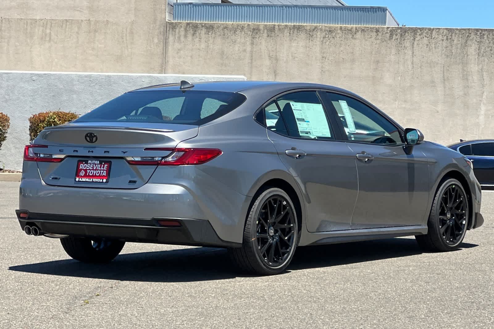 New 2026 Toyota Camry SE FWD image 2