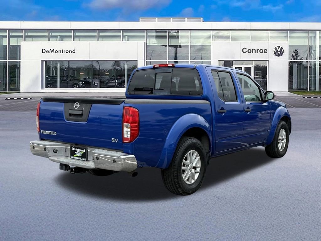 Used 2015 Nissan Frontier SV w/ SV Value Truck Package RWD image 7