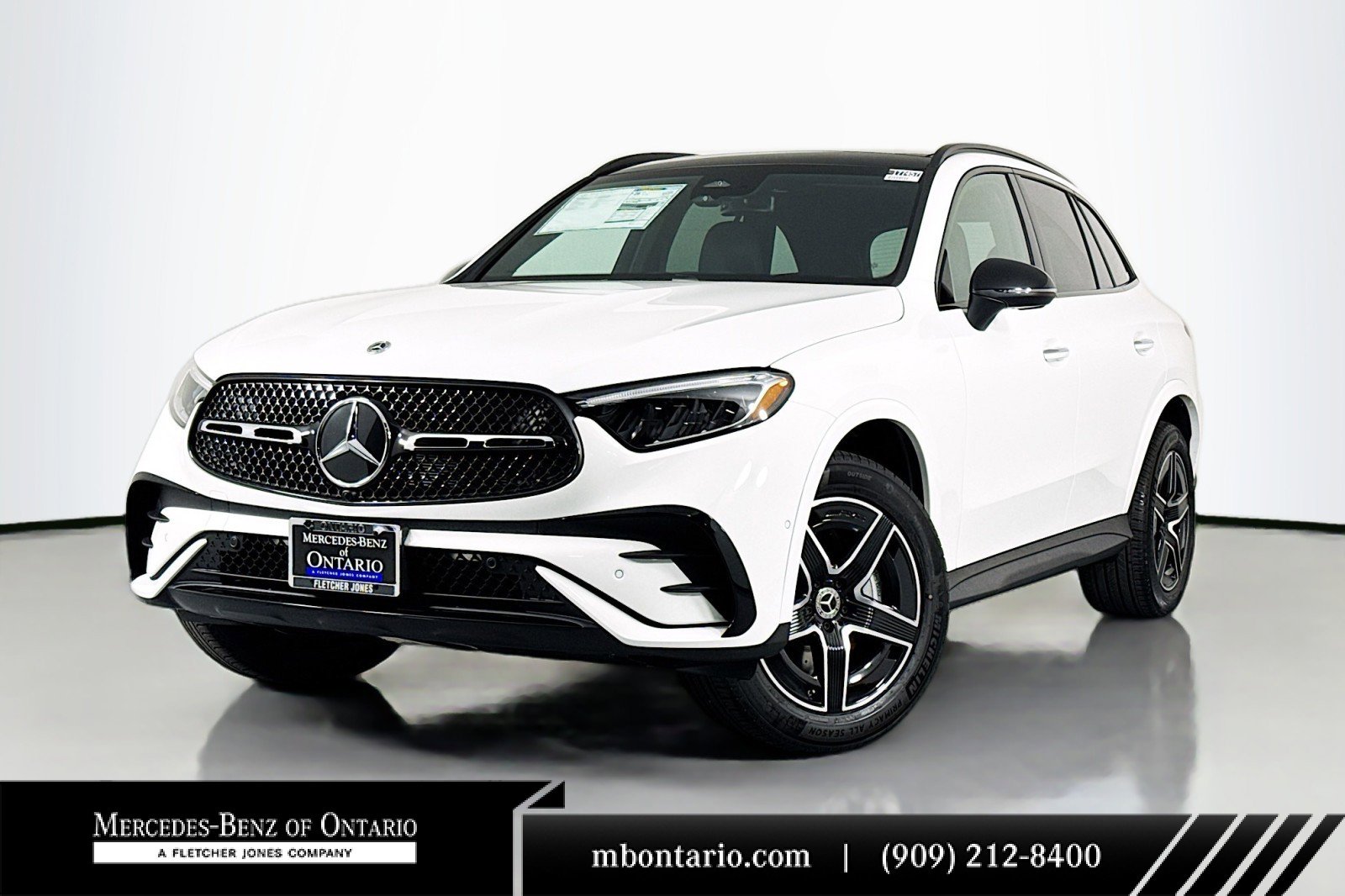New 2026 Mercedes-Benz GLC 300 4MATIC