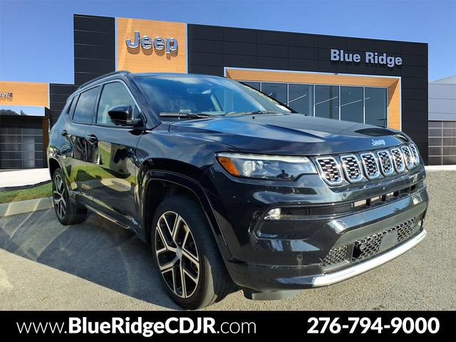 Used 2024 Jeep Compass Limited w/ Elite Group