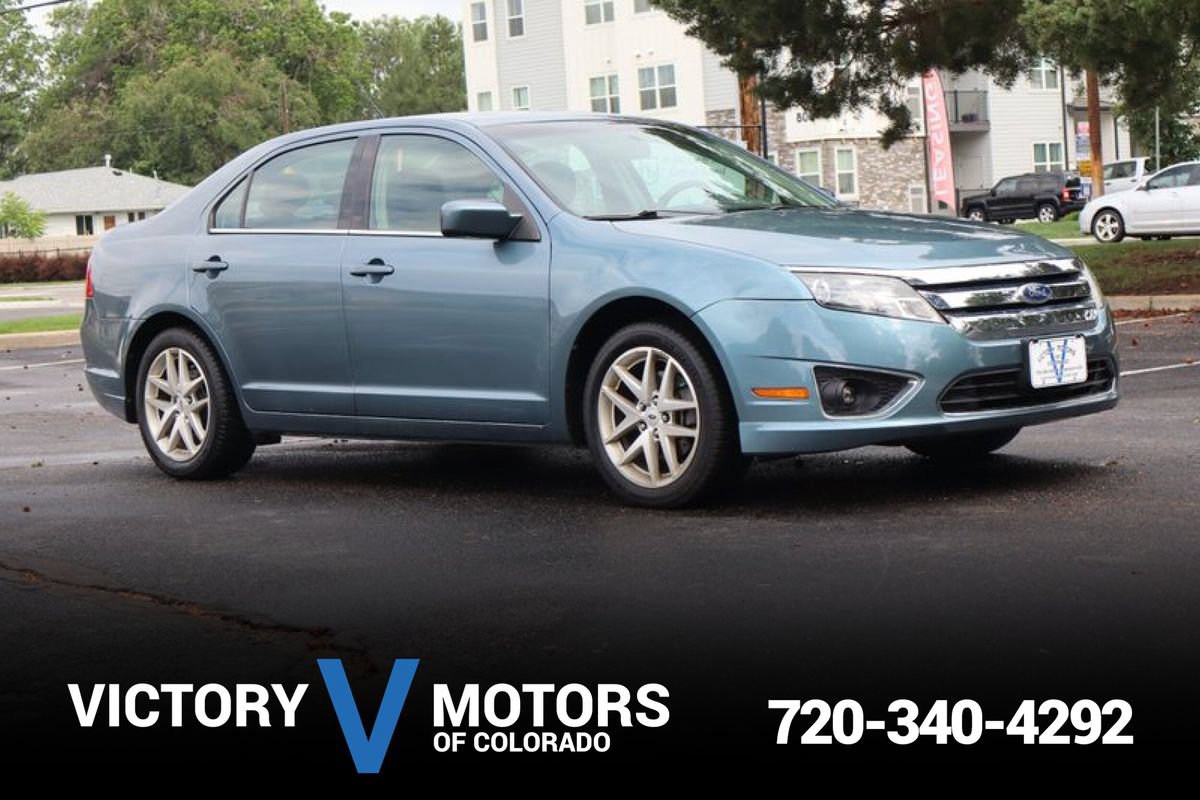 Used 2011 Ford Fusion SEL w/ 301A Rapid Spec Order Code FWD image 1