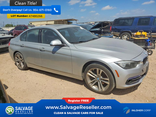 Used 2017 BMW 330i Sedan RWD image 5