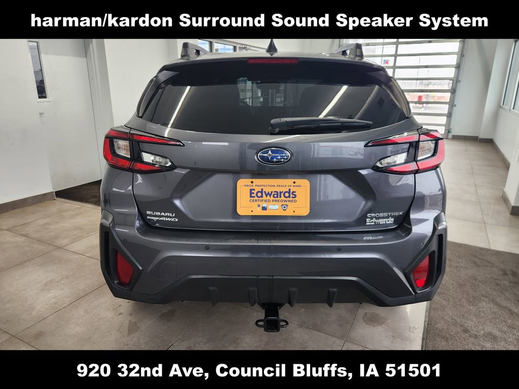 Used 2024 Subaru Crosstrek 2.5i Limited w/ Crosstrek Mirror Package AWD/4WD image 8