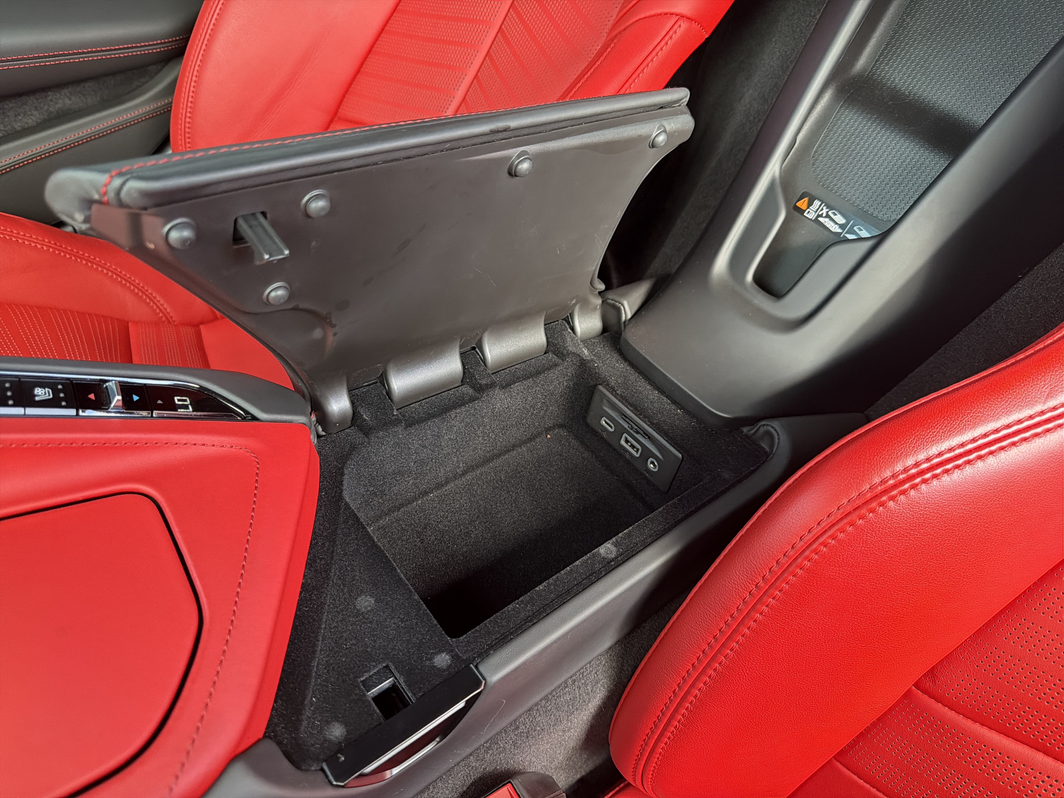 Used 2023 Chevrolet Corvette Z06 w/ Battery Protection Package RWD image 44