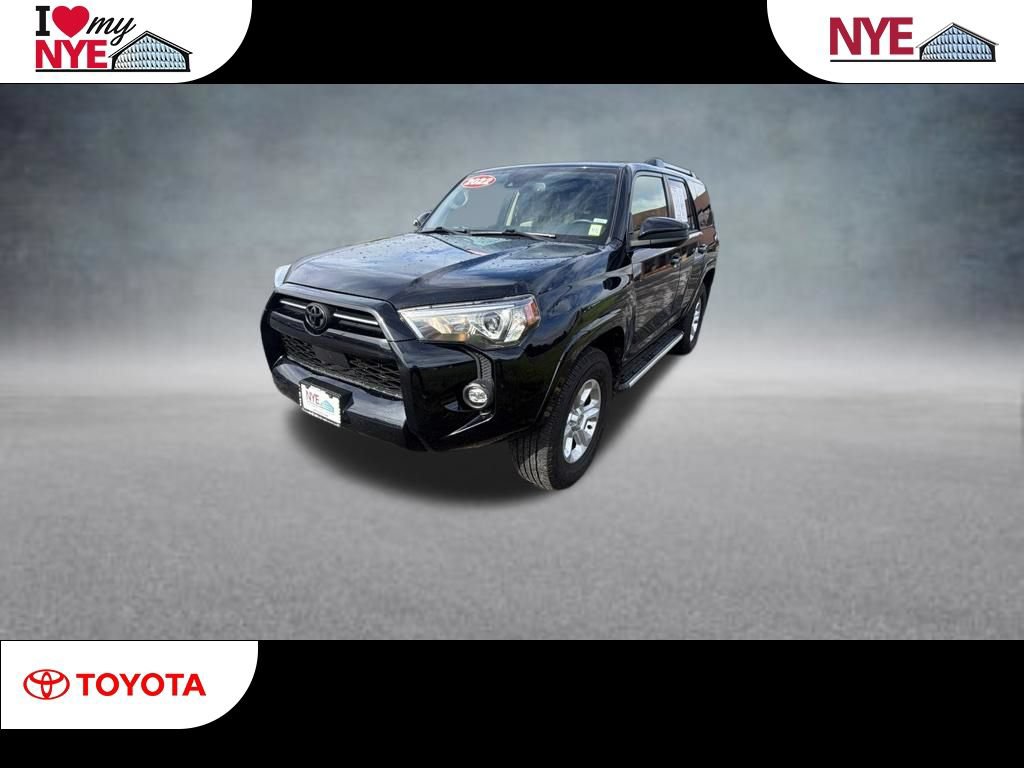 Used 2022 Toyota 4Runner SR5 AWD/4WD 360° Tour