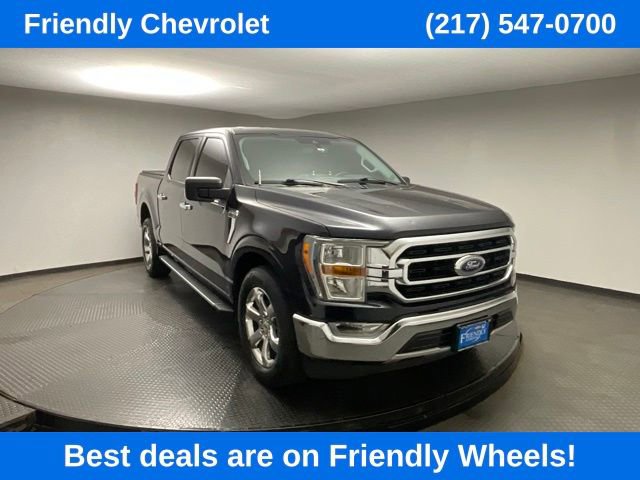 Used 2021 Ford F150 XLT w/ Equipment Group 301A Mid