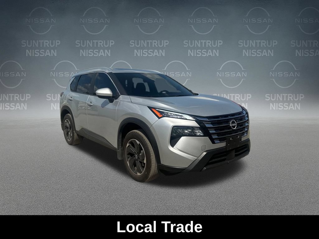 Used 2025 Nissan Rogue SV w/ SV Premium Package AWD/4WD image 9