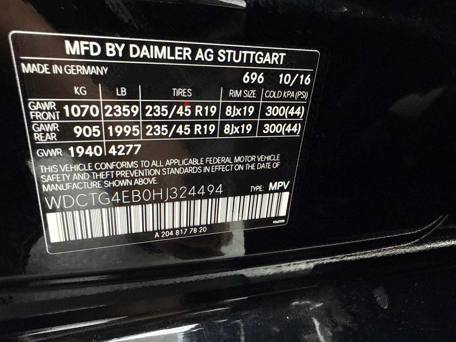 Used 2017 Mercedes-Benz GLA 250 image 53