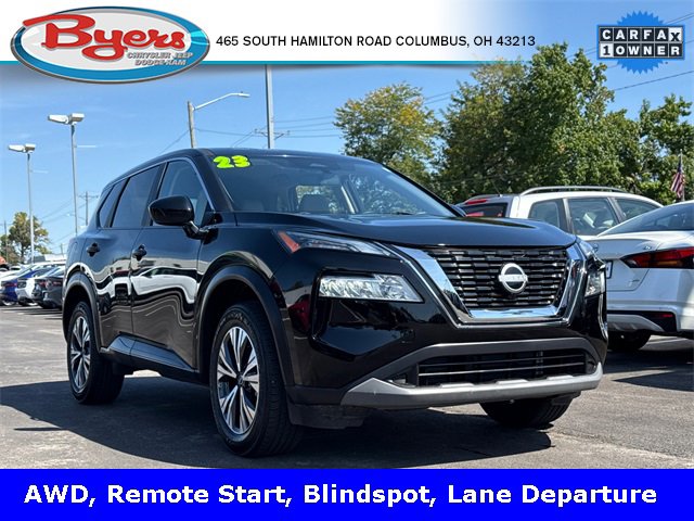 Used 2023 Nissan Rogue SV image 1