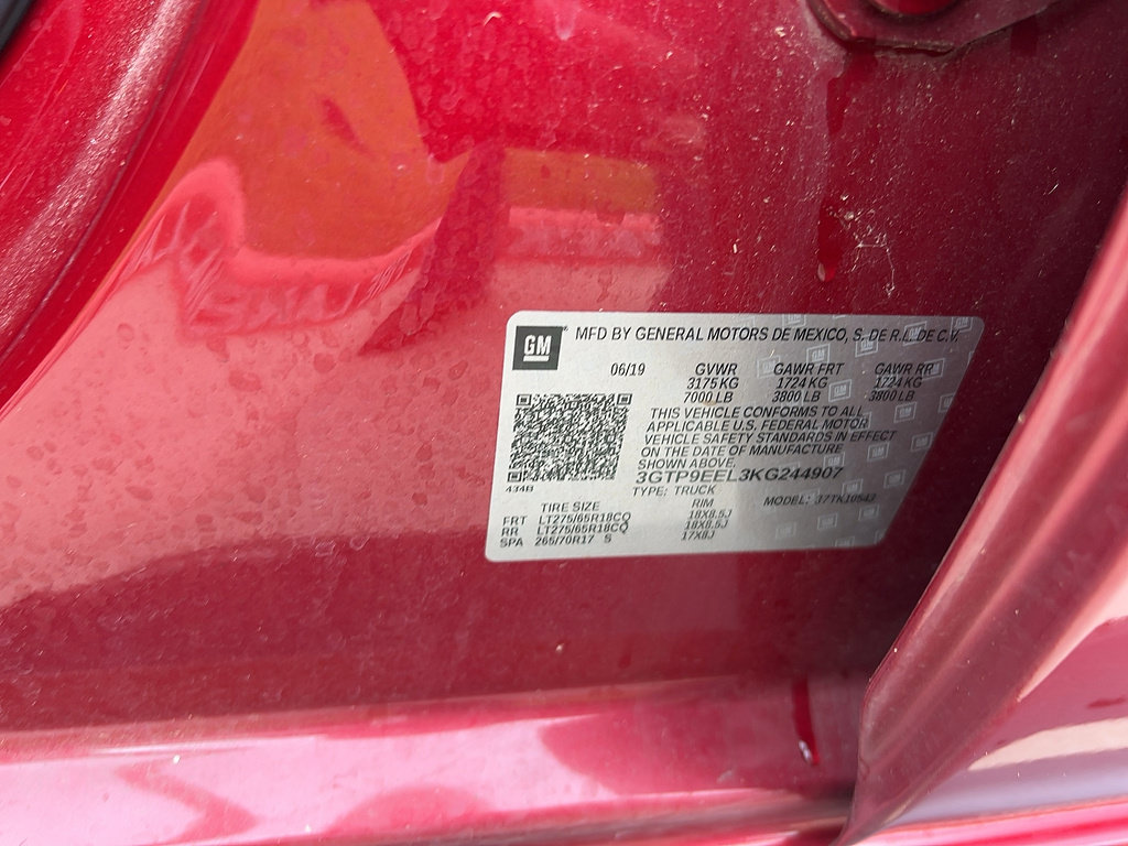 Used 2019 GMC Sierra 1500 AT4 w/ Technology Package AWD/4WD image 7
