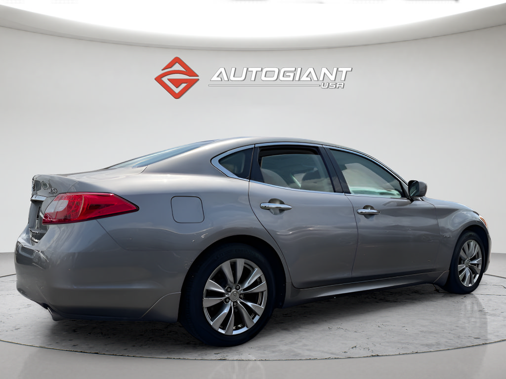Used 2012 INFINITI M35 w/ Premium Pkg RWD image 8