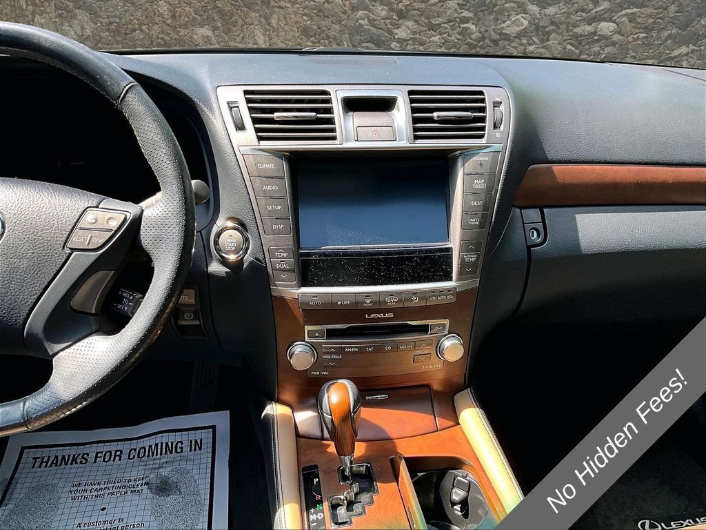 Used 2012 Lexus LS 460 w/ Sport Pkg RWD image 6
