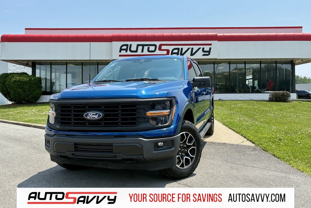 Used 2024 Ford F150 STX w/ Equipment Group 201A FX4 image 1