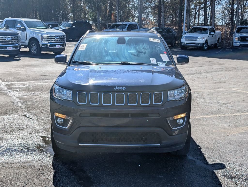 Used 2018 Jeep Compass Limited w/ Navigation Group image 5