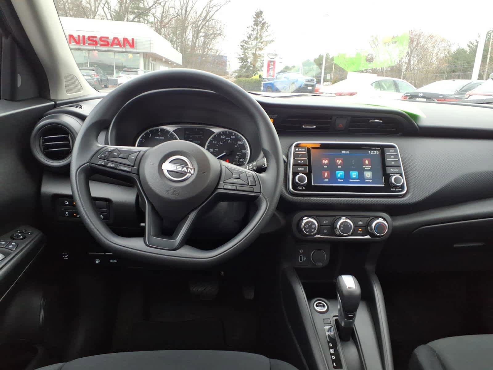 Certified 2024 Nissan Kicks S w/ Interior Electronics Package FWD image 17