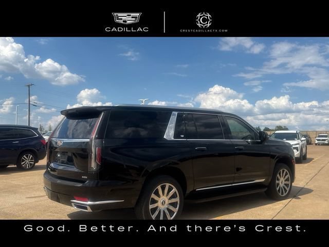 Used 2023 Cadillac Escalade ESV Premium Luxury Platinum AWD/4WD image 27