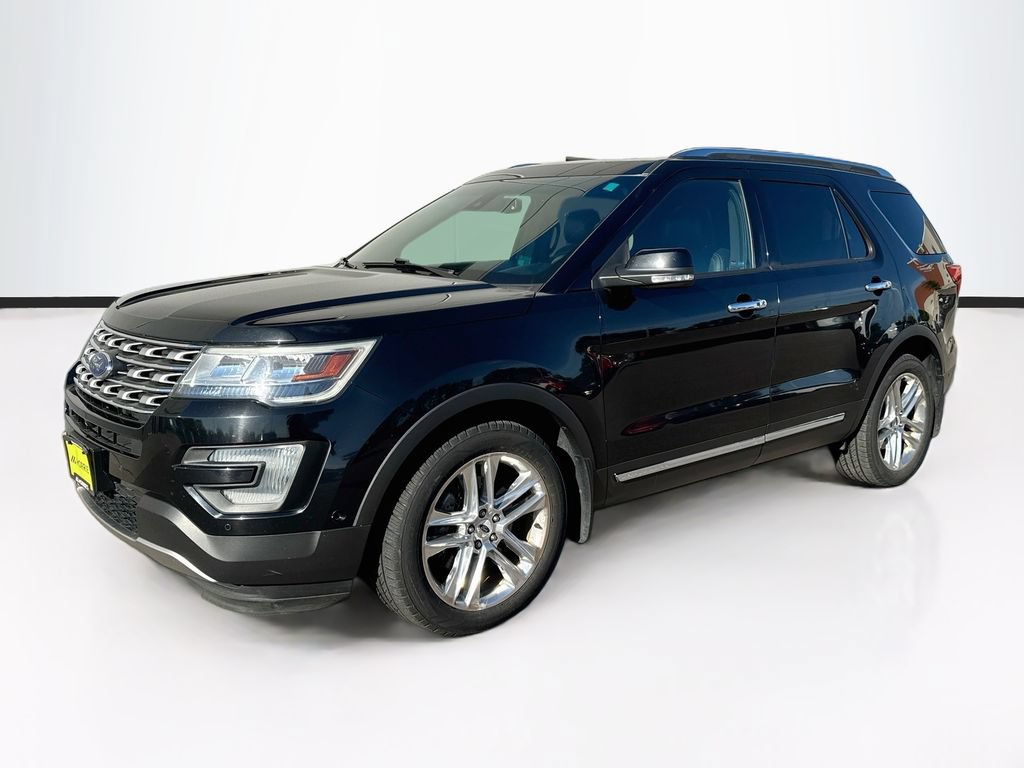 Used 2016 Ford Explorer Limited w/ Equipment Group 301A AWD/4WD image 1