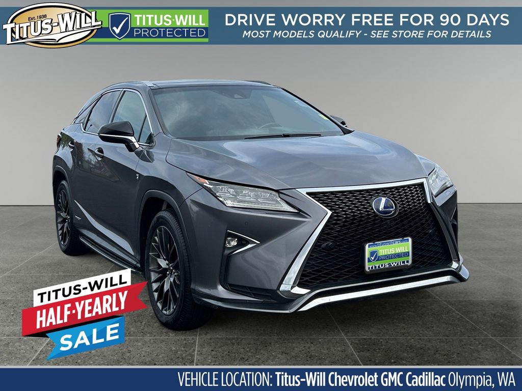 Used 2017 Lexus RX 450h F Sport