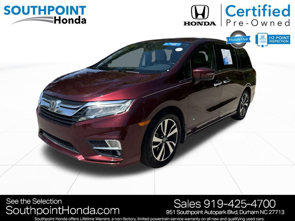 Certified 2019 Honda Odyssey Elite video 3