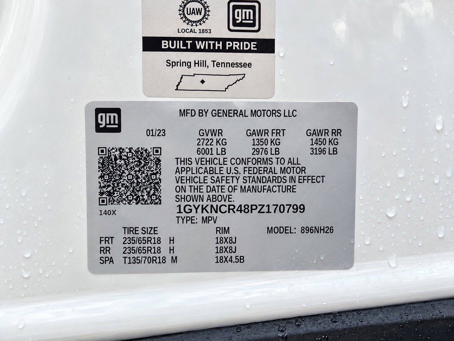 Used 2023 Cadillac XT5 Premium Luxury FWD image 16