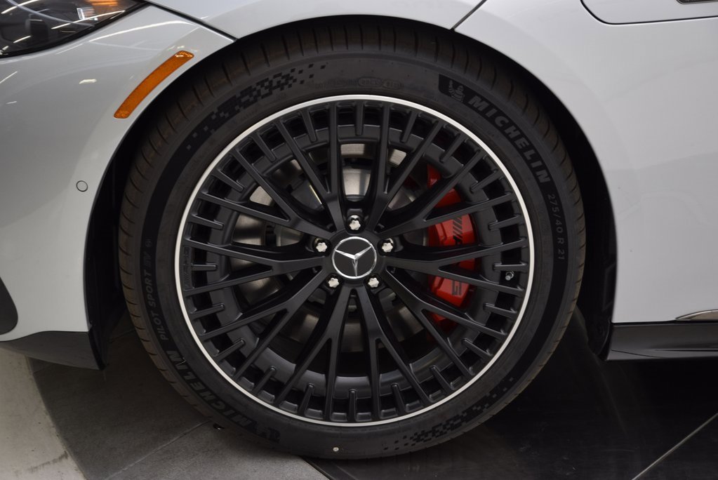 New 2025 Mercedes-Benz EQS AMG AMG EQS image 12