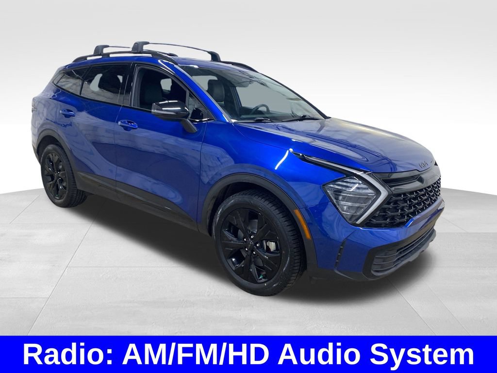 Used 2025 Kia Sportage X-Line AWD/4WD image 5