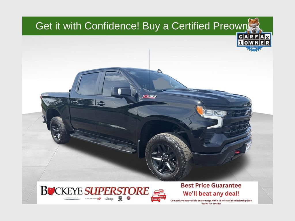 Used 2024 Chevrolet Silverado 1500 LT Trail Boss w/ LT Trail Boss Premium Package