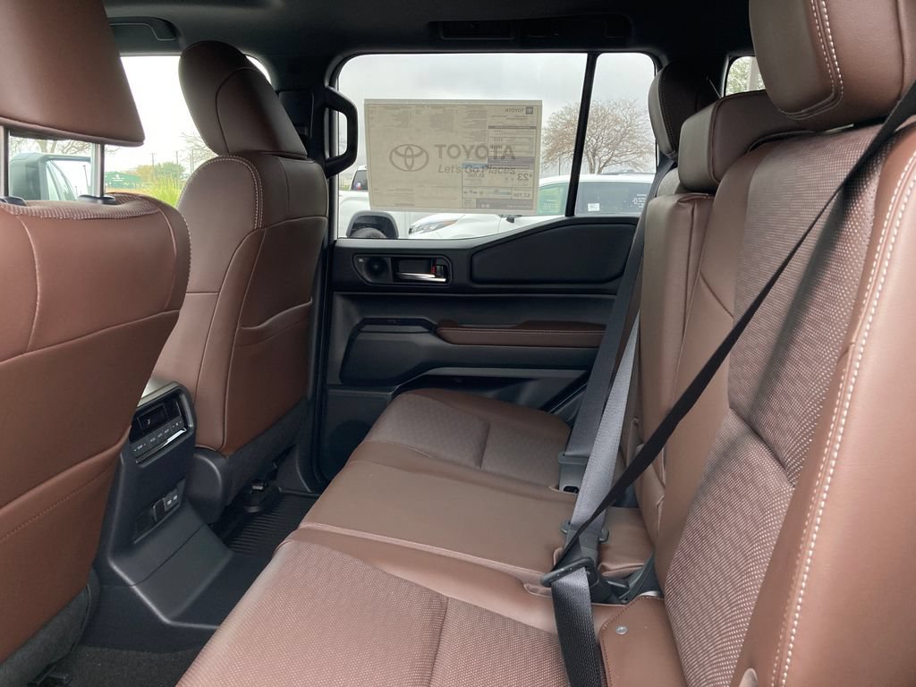 New 2026 Toyota Land Cruiser w/ Premium Package AWD/4WD image 11