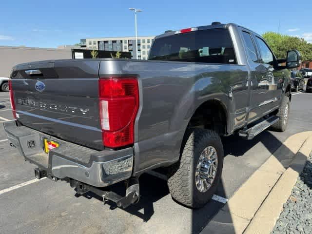 Used 2021 Ford F250 XLT w/ XLT Premium Package AWD/4WD image 3